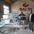 H Tipo 3 Tier 4 Tiers Chicken Layer Battery Cage for Tanzania Poultry Farm